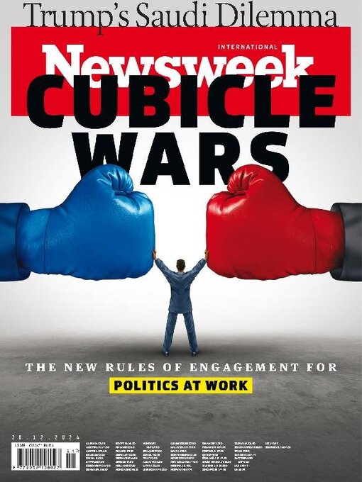 Title details for Newsweek International by Newsweek UK Ltd - Available